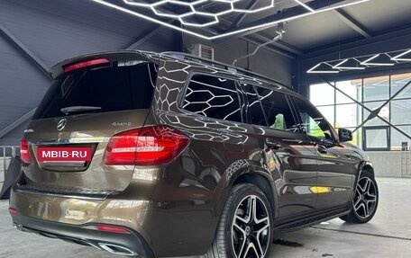 Mercedes-Benz GLS, 2017 год, 4 590 000 рублей, 4 фотография