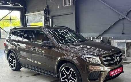 Mercedes-Benz GLS, 2017 год, 4 590 000 рублей, 7 фотография