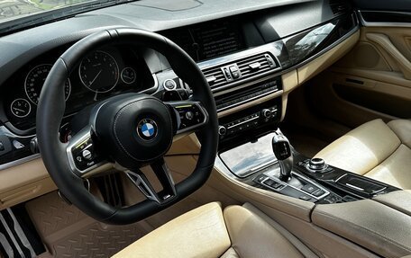 BMW 5 серия, 2010 год, 1 380 000 рублей, 19 фотография