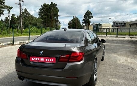 BMW 5 серия, 2010 год, 1 380 000 рублей, 7 фотография
