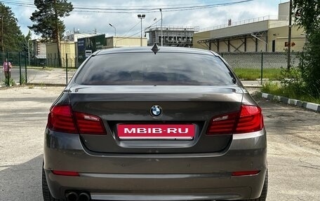 BMW 5 серия, 2010 год, 1 380 000 рублей, 10 фотография