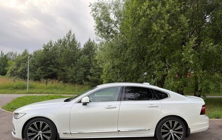 Volvo S90 II рестайлинг, 2020 год, 3 700 000 рублей, 6 фотография
