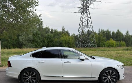 Volvo S90 II рестайлинг, 2020 год, 3 700 000 рублей, 10 фотография