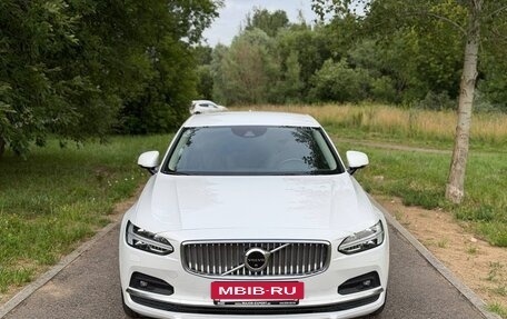Volvo S90 II рестайлинг, 2020 год, 3 700 000 рублей, 3 фотография