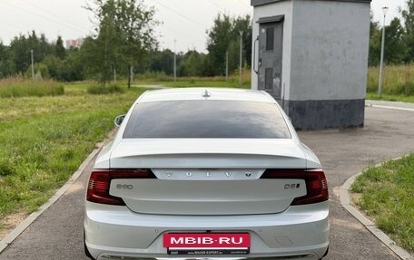 Volvo S90 II рестайлинг, 2020 год, 3 700 000 рублей, 11 фотография