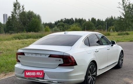 Volvo S90 II рестайлинг, 2020 год, 3 700 000 рублей, 12 фотография