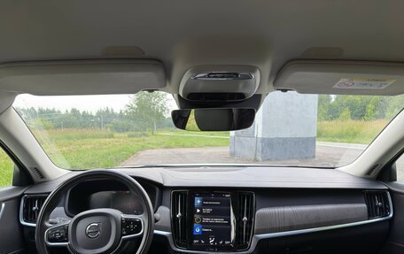 Volvo S90 II рестайлинг, 2020 год, 3 700 000 рублей, 22 фотография