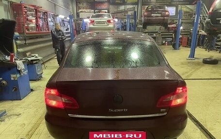 Skoda Superb III рестайлинг, 2011 год, 850 000 рублей, 9 фотография