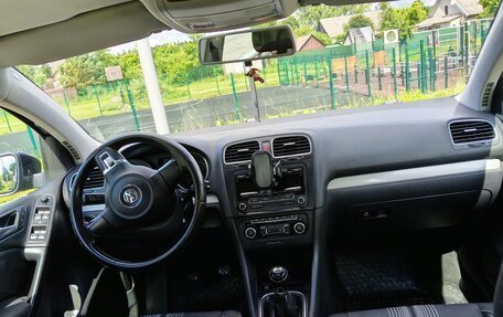 Volkswagen Golf VI, 2012 год, 500 000 рублей, 11 фотография
