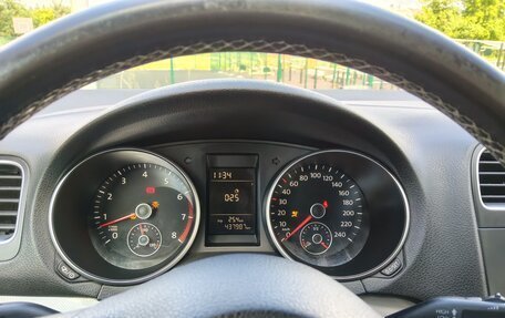 Volkswagen Golf VI, 2012 год, 500 000 рублей, 26 фотография