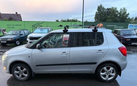 Skoda Fabia II, 2011 год, 700 000 рублей, 3 фотография
