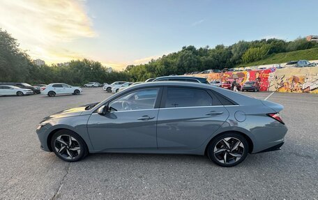 Hyundai Elantra, 2022 год, 2 099 000 рублей, 7 фотография