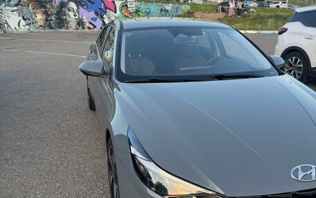 Hyundai Elantra, 2022 год, 2 099 000 рублей, 2 фотография