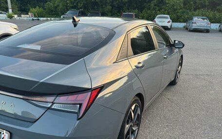Hyundai Elantra, 2022 год, 2 099 000 рублей, 4 фотография