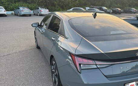 Hyundai Elantra, 2022 год, 2 099 000 рублей, 6 фотография