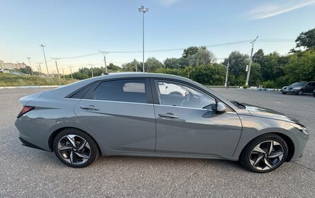 Hyundai Elantra, 2022 год, 2 099 000 рублей, 3 фотография