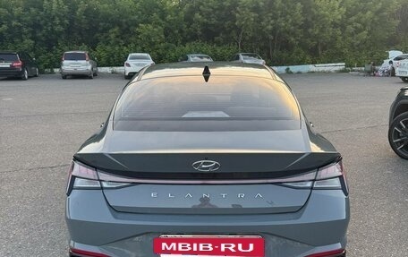 Hyundai Elantra, 2022 год, 2 099 000 рублей, 5 фотография