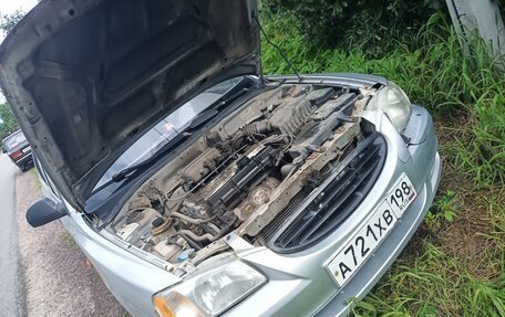 Hyundai Accent II, 2007 год, 85 000 рублей, 9 фотография