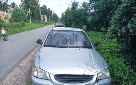 Hyundai Accent II, 2007 год, 85 000 рублей, 7 фотография