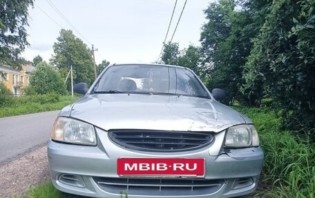 Hyundai Accent II, 2007 год, 85 000 рублей, 8 фотография
