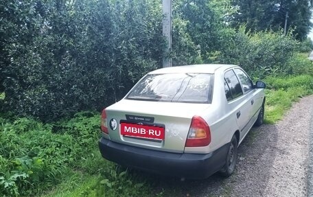 Hyundai Accent II, 2007 год, 85 000 рублей, 5 фотография