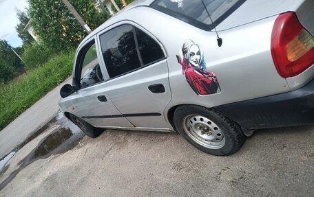 Hyundai Accent II, 2007 год, 85 000 рублей, 16 фотография