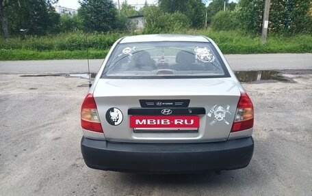 Hyundai Accent II, 2007 год, 85 000 рублей, 23 фотография