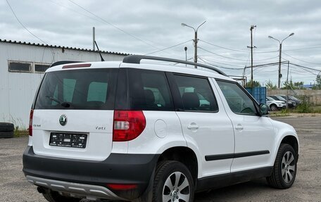 Skoda Yeti I рестайлинг, 2013 год, 1 199 999 рублей, 4 фотография