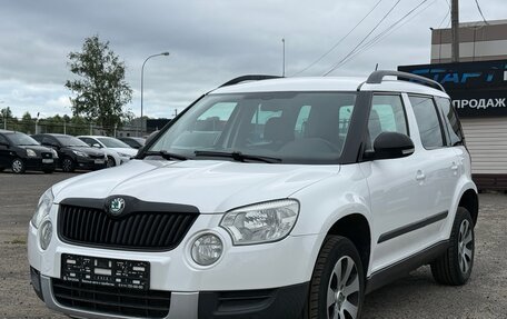 Skoda Yeti I рестайлинг, 2013 год, 1 199 999 рублей, 3 фотография