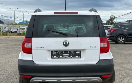 Skoda Yeti I рестайлинг, 2013 год, 1 199 999 рублей, 5 фотография