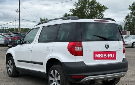 Skoda Yeti I рестайлинг, 2013 год, 1 199 999 рублей, 6 фотография