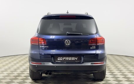 Volkswagen Tiguan I, 2016 год, 1 296 200 рублей, 4 фотография