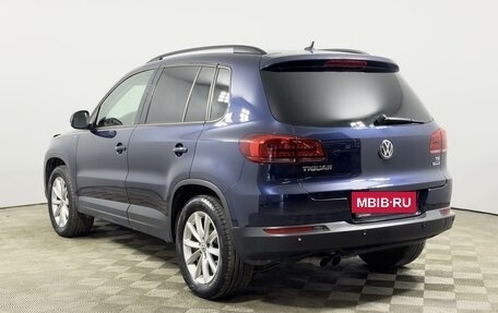 Volkswagen Tiguan I, 2016 год, 1 296 200 рублей, 2 фотография