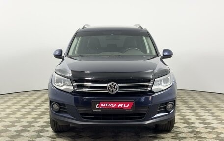 Volkswagen Tiguan I, 2016 год, 1 296 200 рублей, 3 фотография