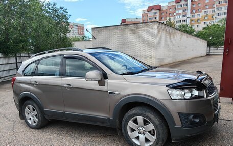 Chevrolet Captiva I, 2014 год, 1 300 000 рублей, 3 фотография