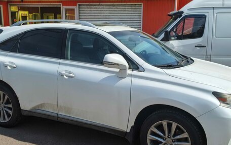 Lexus RX III, 2012 год, 2 300 000 рублей, 6 фотография