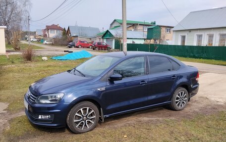 Volkswagen Polo VI (EU Market), 2016 год, 900 000 рублей, 2 фотография