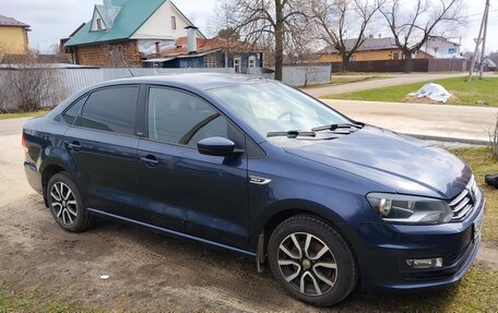Volkswagen Polo VI (EU Market), 2016 год, 900 000 рублей, 5 фотография