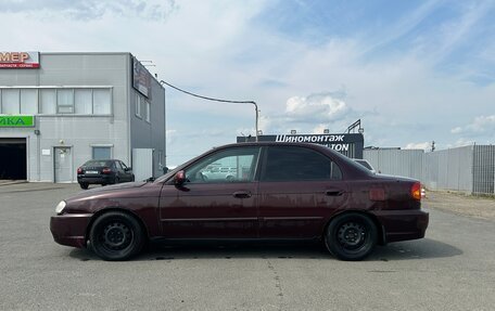 KIA Spectra II (LD), 2008 год, 220 000 рублей, 2 фотография