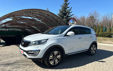 KIA Sportage III, 2015 год, 1 800 000 рублей, 2 фотография