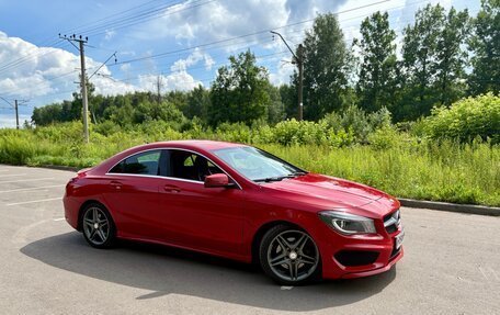 Mercedes-Benz CLA, 2014 год, 1 890 000 рублей, 4 фотография
