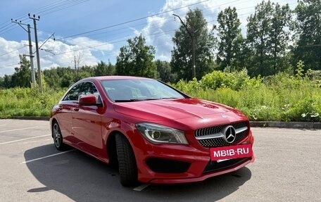 Mercedes-Benz CLA, 2014 год, 1 890 000 рублей, 21 фотография