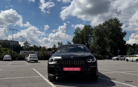 BMW X6, 2021 год, 10 900 000 рублей, 1 фотография