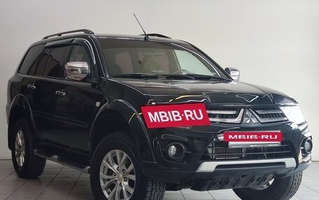 Mitsubishi Pajero Sport II рестайлинг, 2013 год, 1 890 000 рублей, 3 фотография