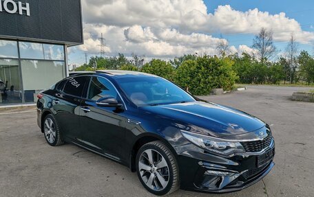 KIA Optima IV, 2018 год, 1 949 000 рублей, 3 фотография