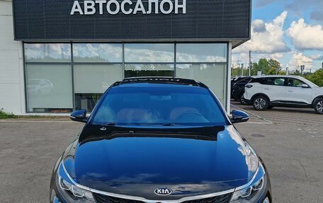 KIA Optima IV, 2018 год, 1 949 000 рублей, 5 фотография