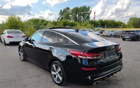KIA Optima IV, 2018 год, 1 949 000 рублей, 4 фотография