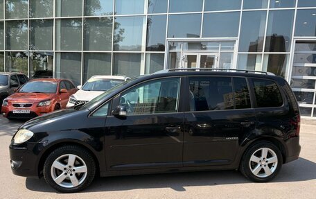 Volkswagen Touran III, 2009 год, 659 000 рублей, 3 фотография
