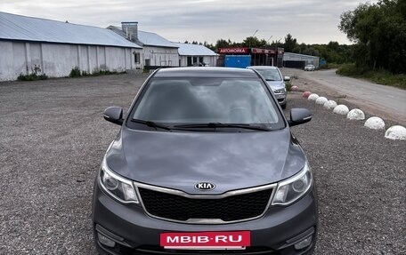 KIA Rio III рестайлинг, 2017 год, 900 000 рублей, 8 фотография