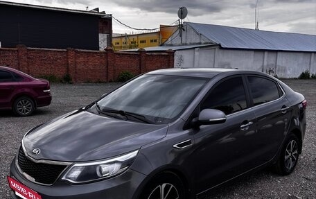 KIA Rio III рестайлинг, 2017 год, 900 000 рублей, 7 фотография
